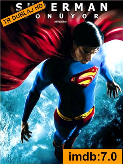 superman dönüyor türkçe dublaj izle